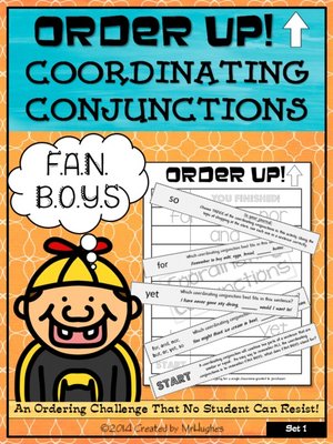 cover image of Order Up! Coordinating Conjunctions